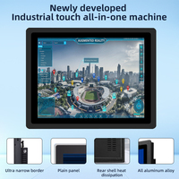 Écran tactile intégré de 21,5 pouces basé sur Windows pour le contrôle industriel en intérieur, les ascenseurs, les équipements, la demande de renseignements sur l'écran tactile