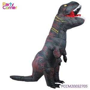 I Bambini di età Fancy Dress Suit Cosplay Gioco Blow up Costume Dinosauro Gonfiabile Costume - Product Image 6