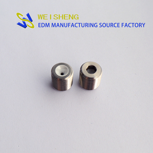 Chất lượng cao M138 D = 1.0mm x058d963g51 x088d339g51 Mitsubishi phụ chết B trên của EDM mặc bộ phận - Product Image 5