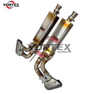 Vortex High Quality Titanium Exhaust Catback System for Mercedes Benz W465 G63 - Product Image 6