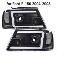 Phares de haute qualité, phares LED étanches pour Ford F-150 2004-2008
