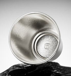 Gelas Bir Titanium Murni Anti Pecah Dinding Tunggal, Gelas Minum Logam Sehat, Gelas <span class=keywords><strong>Camping</strong></span> - Product Image 4