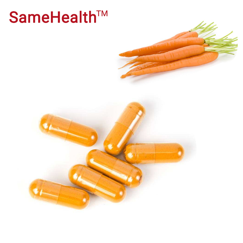 Капсула бета-каротина витамина А в таблетках для улучшения зрения