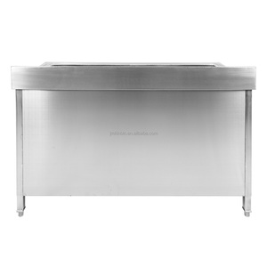 Commercial Pot Sink Basin, Hotel Restaurant Supplies Stainless Steel Wash Sink for Restaurant Kitchen Use - Product Image 3