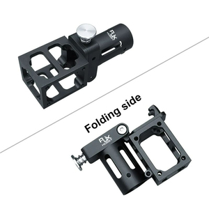RJXHOBBY - Serre-tube en carbone de 20 mm, connecteur pliable horizontal pour bras de drone multirotor, accessoires de joint de tube en fibre de carbone - Product Image 2