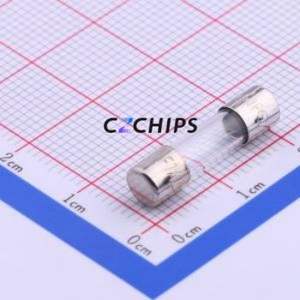 50F-010H One-Time Fuse D5.2xL20mm Fuse ( Type: Glass Tube Fuse )( Rated Current: 1A ) - Product Image 1