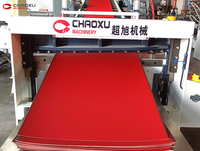 Machine d'extrusion Chaoxu pour le mélange de granulés de remplissage ABS PC pour feuilles plastiques et sacs scolaires