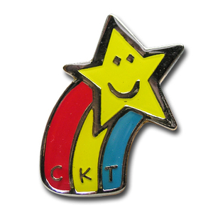 Broches 3D de Diseño Personalizado, Broches con Detalles en Oro, Broches Estampados - Product Image 1