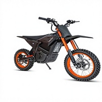 Moto électrique tout-terrain transfrontalière pour adolescents et jeunes adultes, modèle D03, haute vitesse, pour la conduite en extérieur sur piste, sans tension.