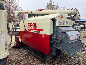 Mietitrebbia Usata Fm World <span class=keywords><strong>Hanover</strong></span> 135 CV Diesel Semi-Automatica per Mais Grano Riso con 6 Mesi di Garanzia - Product Image 4