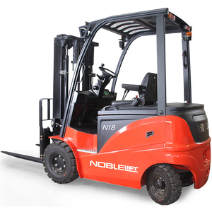 Carretilla elevadora eléctrica con batería de litio de 1,8 toneladas Noblelift, 4 ruedas con opción de altura de 2,5 m/6m, configuración especial para almacenamiento en frío - Product Image 1