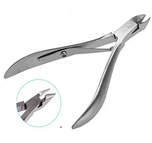 Set di strumenti professionali per unghie tronchesi per cuticole di alta qualità tronchesi per unghie Kit di strumenti per Manicure per Pedicure da donna Diamond Nail