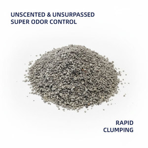 Litière pour chat en bentonite <span class=keywords><strong>de</strong></span> sodium 100% minérale, agglomérante, anti-odeur, écologique, <span class=keywords><strong>de</strong></span> qualité supérieure XINGMEI - Product Image 2