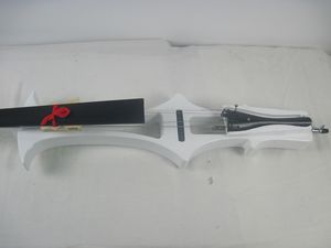 <span class=keywords><strong>Mejor</strong></span> marca Aiersi, <span class=keywords><strong>precio</strong></span> de fábrica de China, instrumento musical de cuerda de <span class=keywords><strong>violonchelo</strong></span> eléctrico de madera maciza de Color blanco con bolsa y arco - Product Image 5