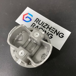 Ruizheng Racing <strong>Piston</strong> Kit 13/14/15 Pin 58mm 59mm 60mm 61mm 65mm 66mm Flat <strong>Top</strong> <strong>Pistons</strong> for Tiger, Megapro, CBR ,Beat ,Jupiter - Product Image 3