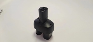 CCS2 vers TPC EV adaptateur connecteur de charge DC/AC <span class=keywords><strong>CCS</strong></span> Type2 Combo Type 2 convertisseur <span class=keywords><strong>prise</strong></span> de Port de dérivation pour chargeur <span class=keywords><strong>Tesla</strong></span> - Product Image 4