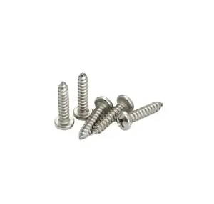 Tobo Group Self Tapping Stainless Steel Screw Metal Screw Pan Head Screw