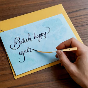 Ensemble de 5 pinceaux à détails fins Xin Bowen, pointe <span class=keywords><strong>extra</strong></span> longue, pinceau à détails pour artiste - Product Image 4