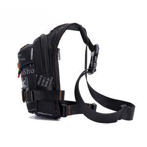 Tendance étanche Sport cuisse pochette sangle goutte <span class=keywords><strong>jambe</strong></span> harnais sac hanche taille sac conception <span class=keywords><strong>moto</strong></span> <span class=keywords><strong>jambe</strong></span> sac <span class=keywords><strong>pour</strong></span> hommes - Product Image 3