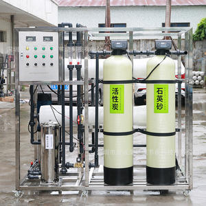 Suministro Directo de la Marca Jin Chengrong, Garantía de 5+ Años, Equipo de Ósmosis Inversa de Una o Dos Etapas, Puro, para Uso Industrial, Hospitalario y Escolar - Product Image 4