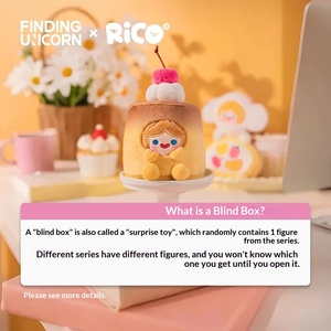 Finding Unicorn <span class=keywords><strong>CELL</strong></span> RICO Dessert Time Blind Box, <span class=keywords><strong>Figurine</strong></span> en peluche mignonne, pendentif, cadeau - Product Image 5