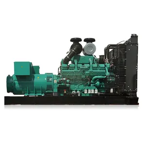 Vendita generatore elettrico Diesel 1mw 3mw 4mw compressione motore orizzontale raffreddamento automatico acqua origine olio calore anno elettrico