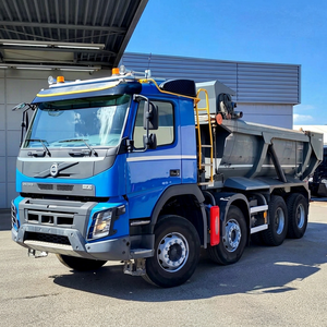 Camion benne d'occasion 2016 FMX 500 8X4 Neuf Euro 6 Automatique Diesel pour Transport Minier - Product Image 1