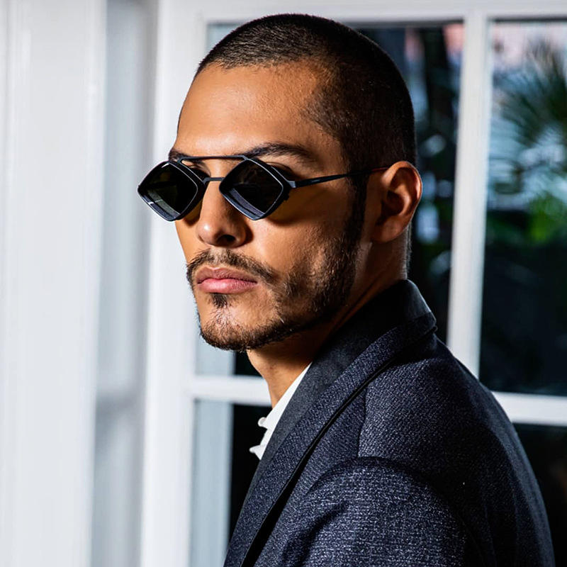 Moda Occhiali Da Sole 2022 Uomo Ottica Vision Occhiali Da Sole - Main Image