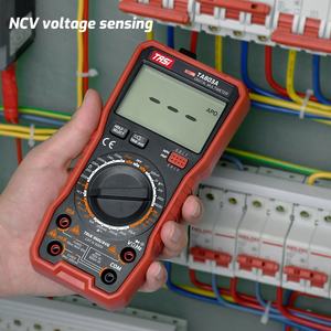 Multímetro Digital TASI TA803B de 5999 Dígitos, Rango Automático/Manual, True RMS, Voltaje/Corriente CA/CC 1000V/10A, Medición de Temperatura, Bajo Consumo - Product Image 4