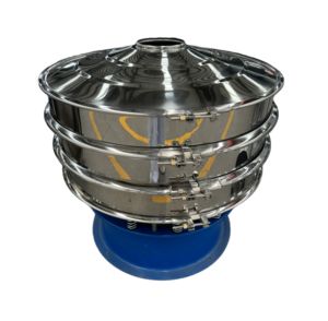 1000mm Tamis Électrique Lin Tamis <span class=keywords><strong>Terre</strong></span> Tamis Graines De Tournesol Vibrant Écran Poudre Machine - Product Image 5