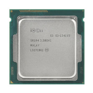 ट्रे cpu सर्वर प्रोसेसर भाग lgga 2011 <span class=keywords><strong>e3</strong></span> <span class=keywords><strong>1220v5</strong></span> 1230 1240 1270 1280 1225 1245 1275v5 1260l v6 सर्वर - Product Image 6