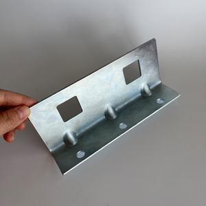 Thép mạ kẽm cầu thang Tread chân đế Góc chân đế - Product Image 3