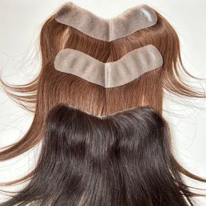 <span class=keywords><strong>Cheveux</strong></span> vierges de qualité supérieure Vendeur d'achat en vrac chinois <span class=keywords><strong>Cheveux</strong></span> à peau mince Délié frontal pour femmes <span class=keywords><strong>Cheveux</strong></span> humains - Product Image 5