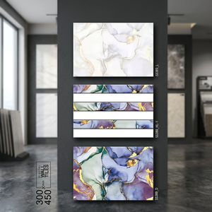Glamorous 3D Handmade Ceramic Wall Tiles 300x450mm 30x45cm 12x18 for Bathroom and Restaurant Decoration Hot Sale Products - Product Image 3