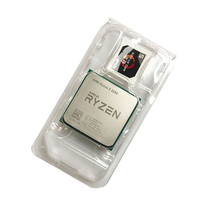 AMD pour <span class=keywords><strong>Ryzen</strong></span> <span class=keywords><strong>5</strong></span> <span class=keywords><strong>2600</strong></span> CPU 3.4 GHz Six-Core Twelve-Core 65W Processeur Cpus de bureau pour Socket AM4 Neuf et d'occasion - Product Image 3