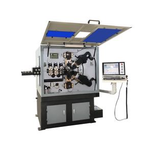 Hersteller CK660 CNC Feder herstellungs maschine Draht durchmesser 1, 5-6, 0 Feder wickel maschine - Product Image 1