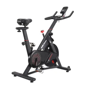Großhandel Gym Spinning Bike Indoor Commercial Heimtrainer Home Fitness Upright Magnetic Spin Bike