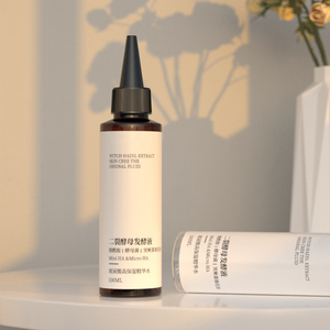 Tùy Chỉnh Rỗng Làm Sạch Chất Lỏng 100Ml Tóc Dầu Bóp Bao Bì Chai Mỹ Phẩm Nhãn Dầu Chai Cho Tóc Với Twist Top Cap - Product Image 2