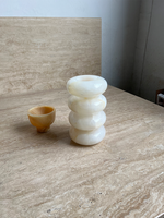 Stonekocc haut de gamme Jade Vase salon Table à manger Arrangement de fleurs concepteur modèle chambre ornements décorations douces