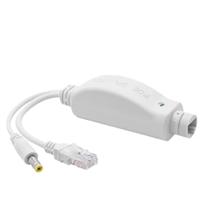 Séparateur d'alimentation PoE étanche IP66 isolé 10/100 Mbps 48 V 12 V 1 A 15 W pour systèmes de sécurité CCTV extérieurs et moniteurs réseau - Product Image 1