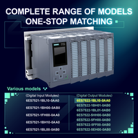 Siemens 100% NUEVO Módulo de Salida Digital Original SIMATIC S7-1500 PLC 6ES7522-1BL10-0AA0 Controlador de Programación PLC