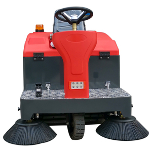 Nueva barredora de alta resistencia HT2000 Ride Sweeper - Limpiadora de saneamiento ambiental de <span class=keywords><strong>2000</strong></span> kg para seguridad en <span class=keywords><strong>campus</strong></span> y municipios, 2 años de garantía - Product Image 5