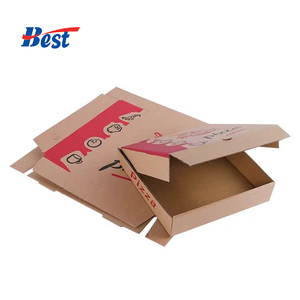 Bán buôn nhà sản xuất tùy chỉnh bánh <span class=keywords><strong>pizza</strong></span> carton Takeaway hộp cá nhân hộp bánh <span class=keywords><strong>pizza</strong></span> - Product Image 6