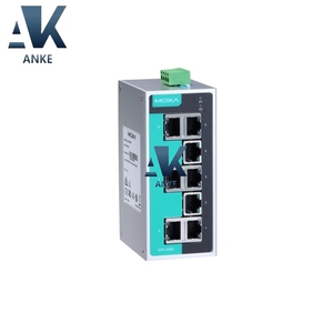 MOXA EDS-208A-M-SC Commutateur Ethernet industriel compact non géré à 8 ports - Product Image 3