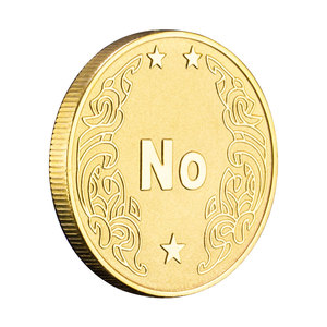 Si o No previsione decisione moneta Ouija oro gotico placcato souvenir moneta e regali monete Commemorative - Product Image 6