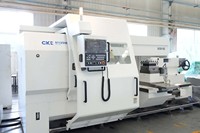 Mesin Bubut CNC CK61125M dengan Kemampuan Baja Tahan Karat, Harga Kompetitif untuk Pembeli Produksi Ekspor