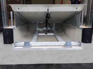 Plataforma de Carga Hidráulica Avanzada TM PEDANE-NEW250B-Todo en Aleación de Aluminio-Capacidad de 6000 kg-Ancho 2000xLargo 2400 mm-Peso 450 kg para - Product Image 6