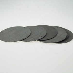 Màn hình tùy chỉnh gói dây lưới lọc đĩa gói Màn hình thép không gỉ 304 Vòng lọc đĩa lá Đĩa lọc lưới - Product Image 3