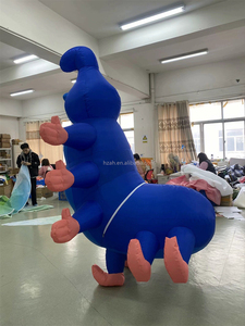 Costume Gonfiabile da Bruco Blu per Decorazioni di <span class=keywords><strong>Alice</strong></span> nel Paese delle Meraviglie - Product Image 6