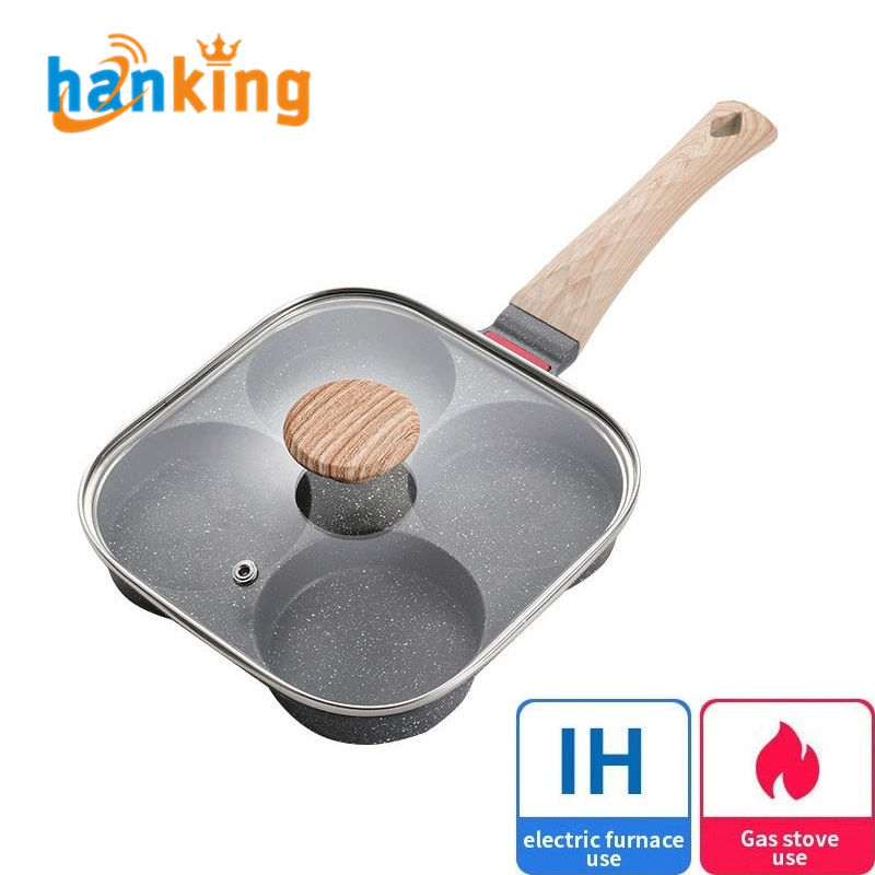 สีเทา-สไตล์ C(มีฝาปิด)19*19 ซม